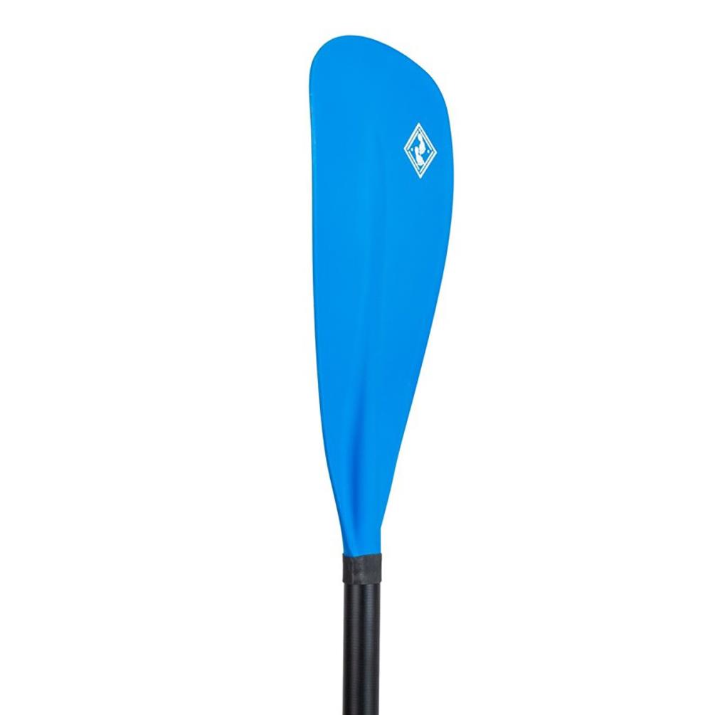 Two Bare Feet 2 Piece Fibreglass Hybrid SUP Paddle - Blue Extra Image 5